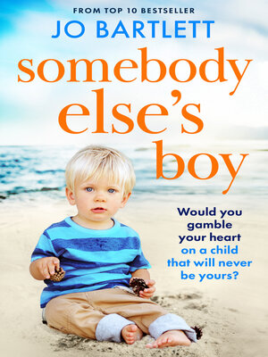 cover image of Somebody Else's Boy